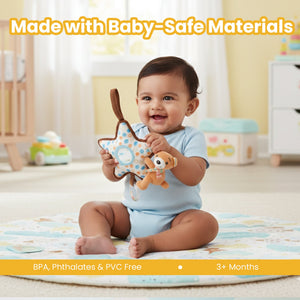 Nuluv Bear on Star Soft Hanging Toy | The Mom Store India - Hanging Toy