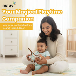 Nuluv Bear on Star Soft Hanging Toy | The Mom Store India - Hanging Toy
