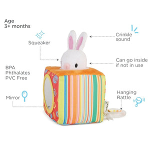 Nuluv Bunny Cube- Magic Trick Mirror Rabbit - NU-I-0003
