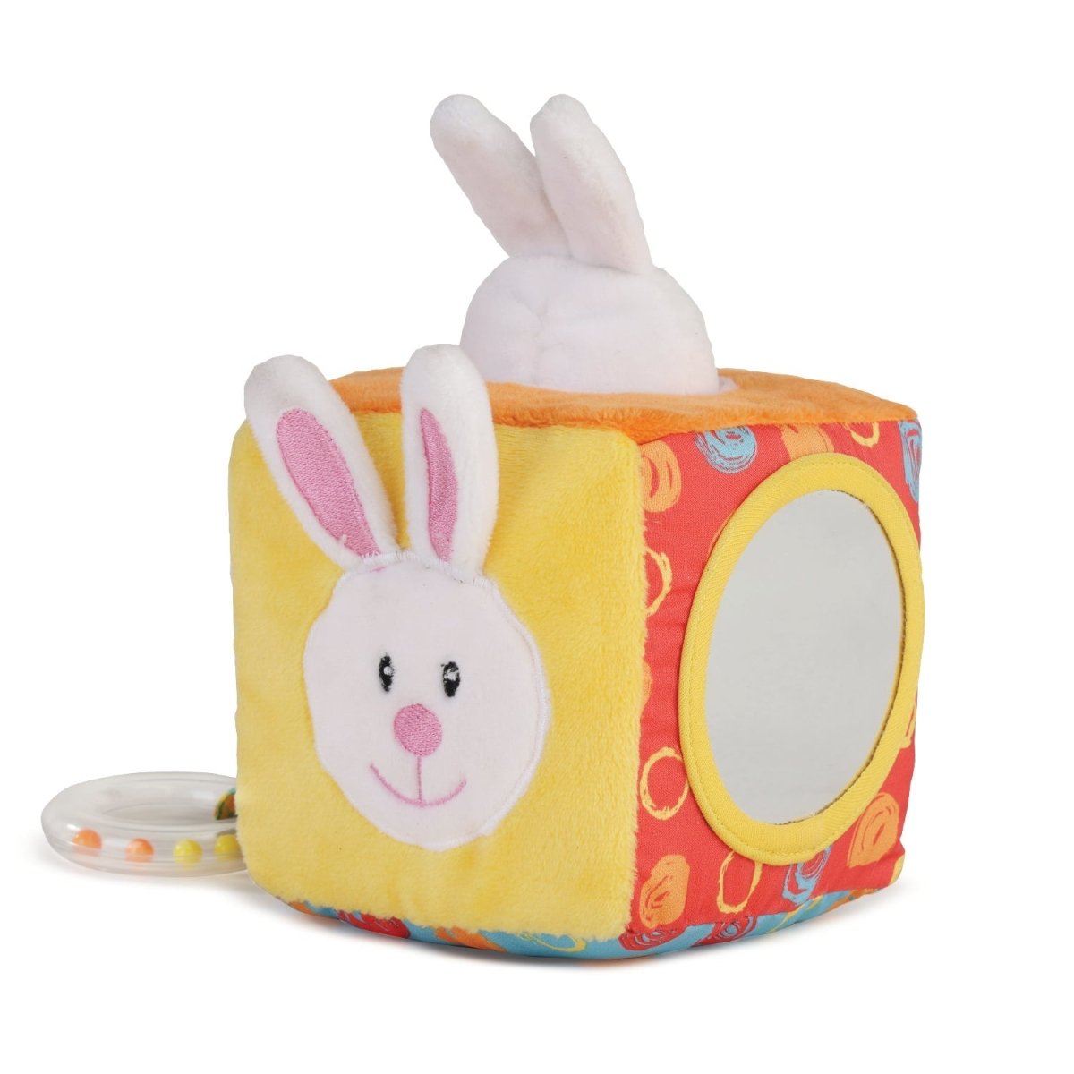 White Rabbit Cube Nuluv Bunny Cube- Magic Trick Mirror Rabbit - NU-I-0003