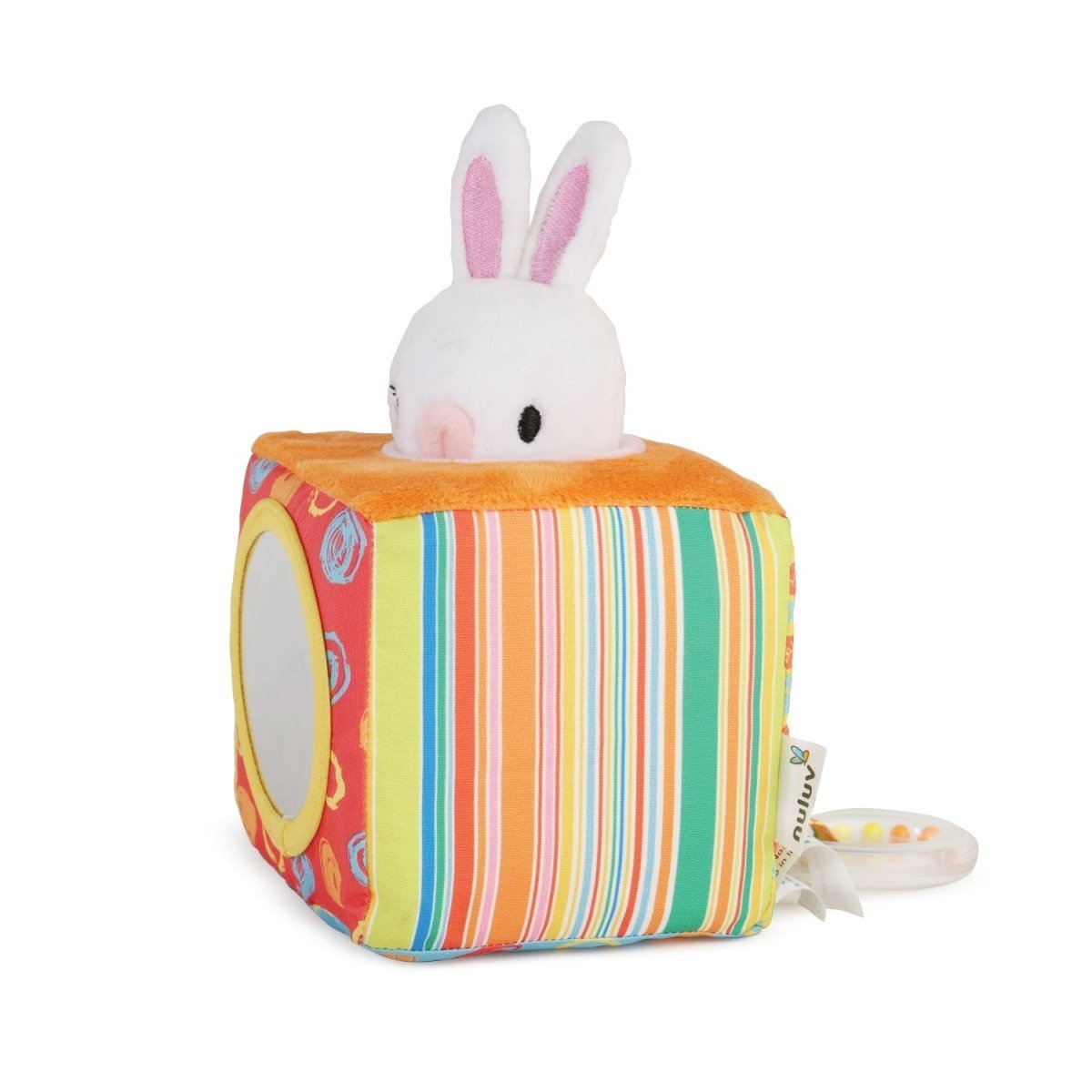 White Rabbit Cube Nuluv Bunny Cube- Magic Trick Mirror Rabbit - NU-I-0003