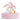 Nuluv Bunny Ring Rattle Sensory Baby Toy - Toy Hangings