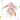 Nuluv Bunny Ring Rattle Sensory Baby Toy - Toy Hangings