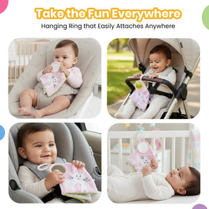 Nuluv Butterfly Soft Hanging Book | The Mom Store - Activity Book