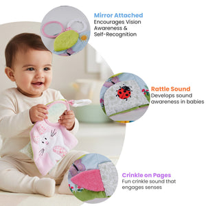 Nuluv Butterfly Soft Hanging Book | The Mom Store - Activity Book