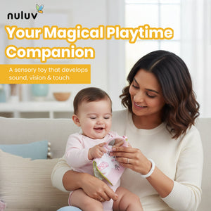 Nuluv Butterfly Soft Hanging Book | The Mom Store - Activity Book
