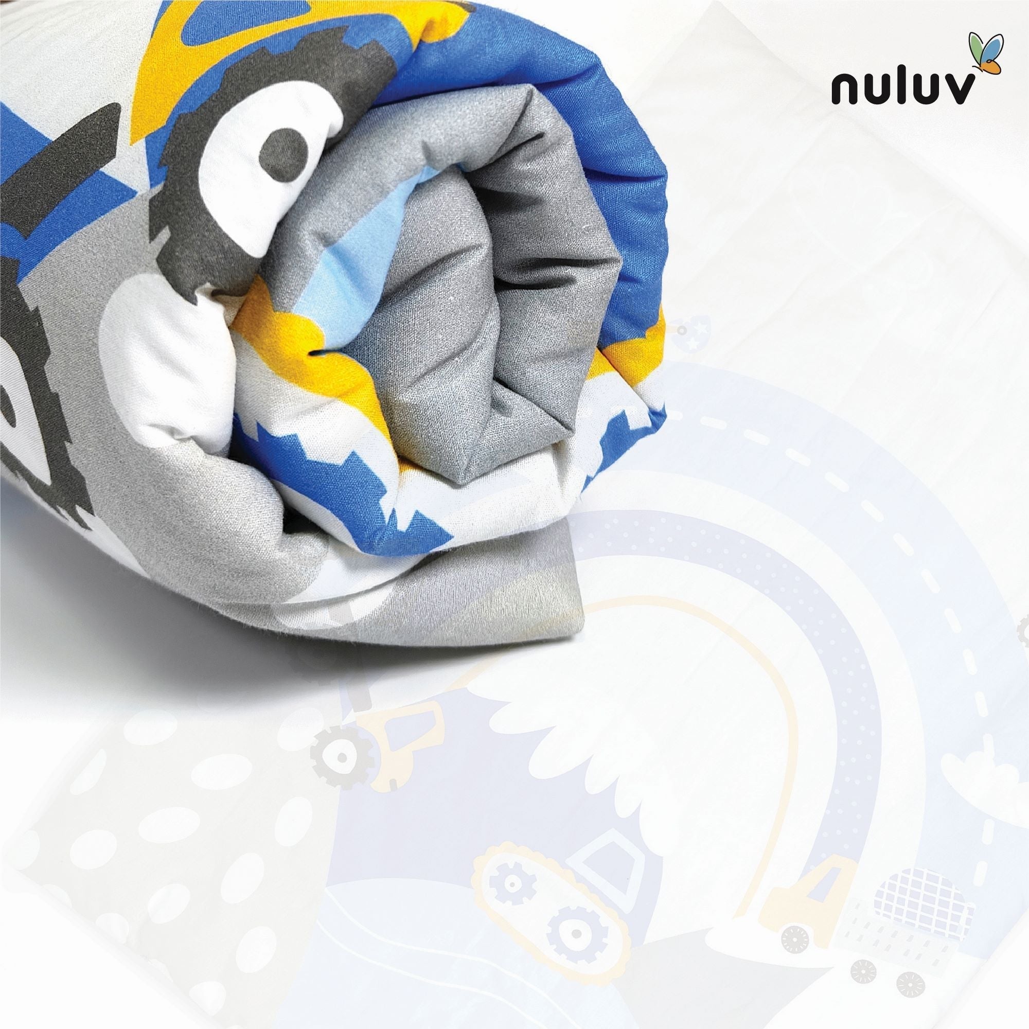Nuluv Cotton Baby Quilt - Transport Birth+ to 6M - NLBQ001
