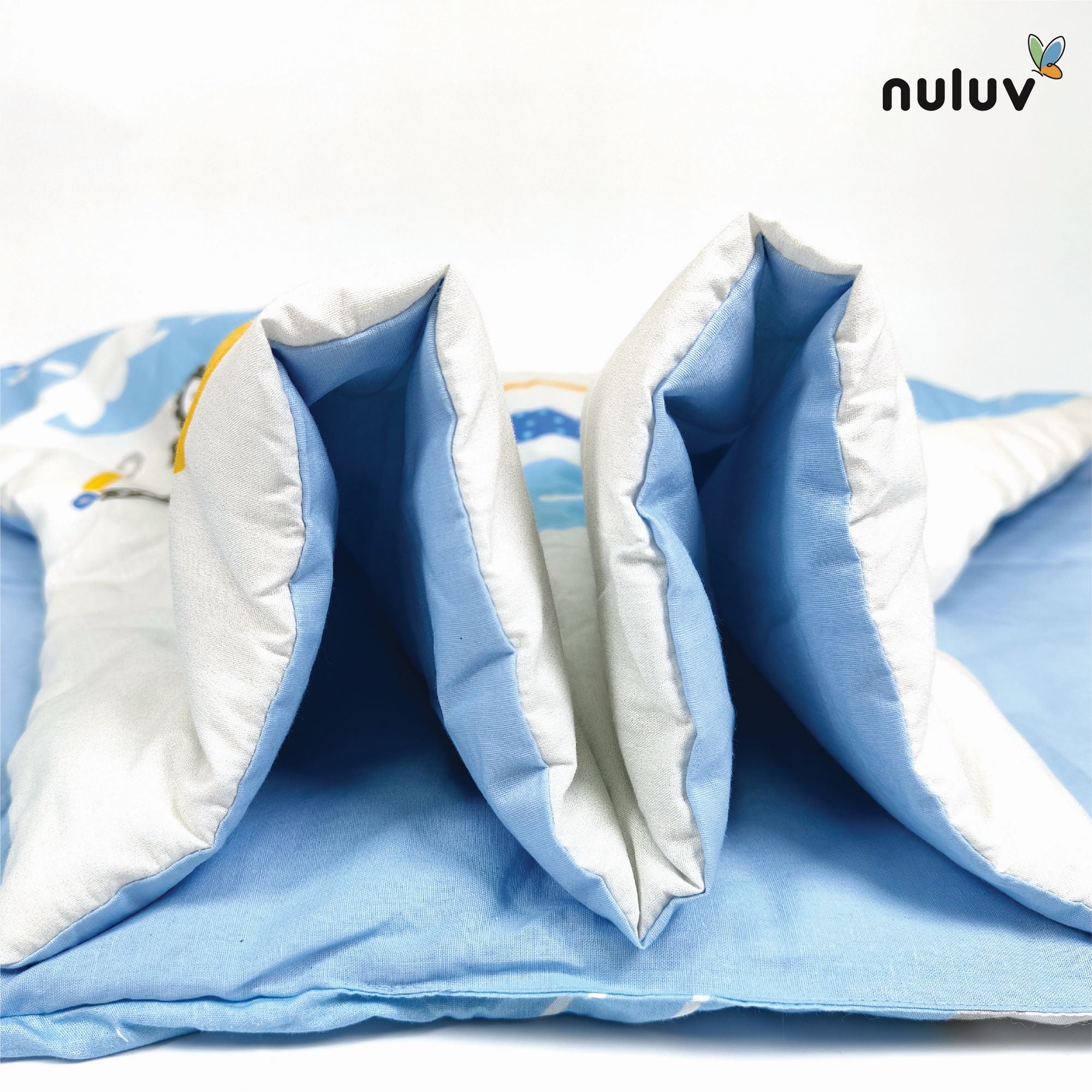 Nuluv Cotton Baby Quilt - Transport Birth+ to 6M - NLBQ001
