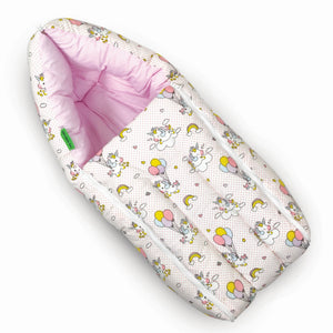 Nuluv Cotton Carry Nest - Unicorn Birth+ to 6M - NLCN002