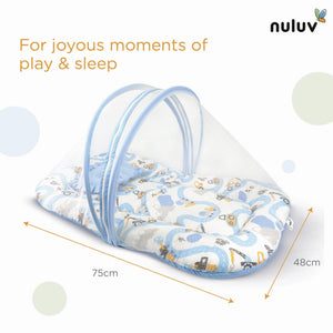 Nuluv Cotton Mosquito Net Set - Transport Birth+ to 6M - NLMN001