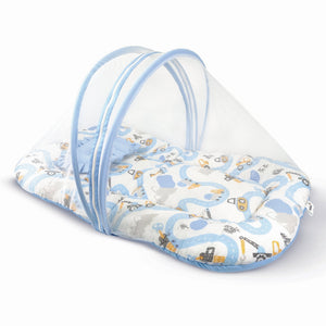 Nuluv Cotton Mosquito Net Set - Transport Birth+ to 6M - NLMN001