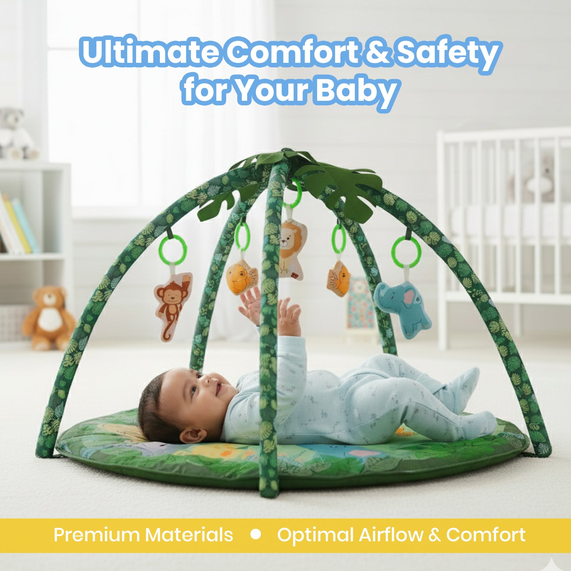 Nuluv - Play Gym - Nuluv Cotton Primuam Playgym - NU - I - 0075
