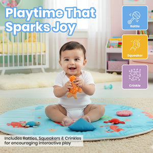 Nuluv - Play Gym - Nuluv Cotton Primuam Playgym - NU - I - 0073