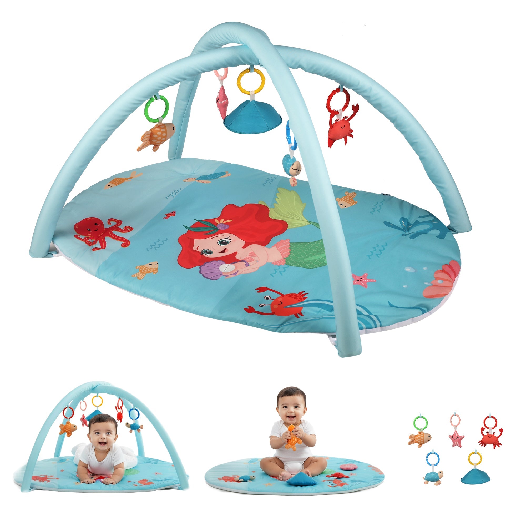 Nuluv - Play Gym - Nuluv Cotton Primuam Playgym - NU - I - 0073