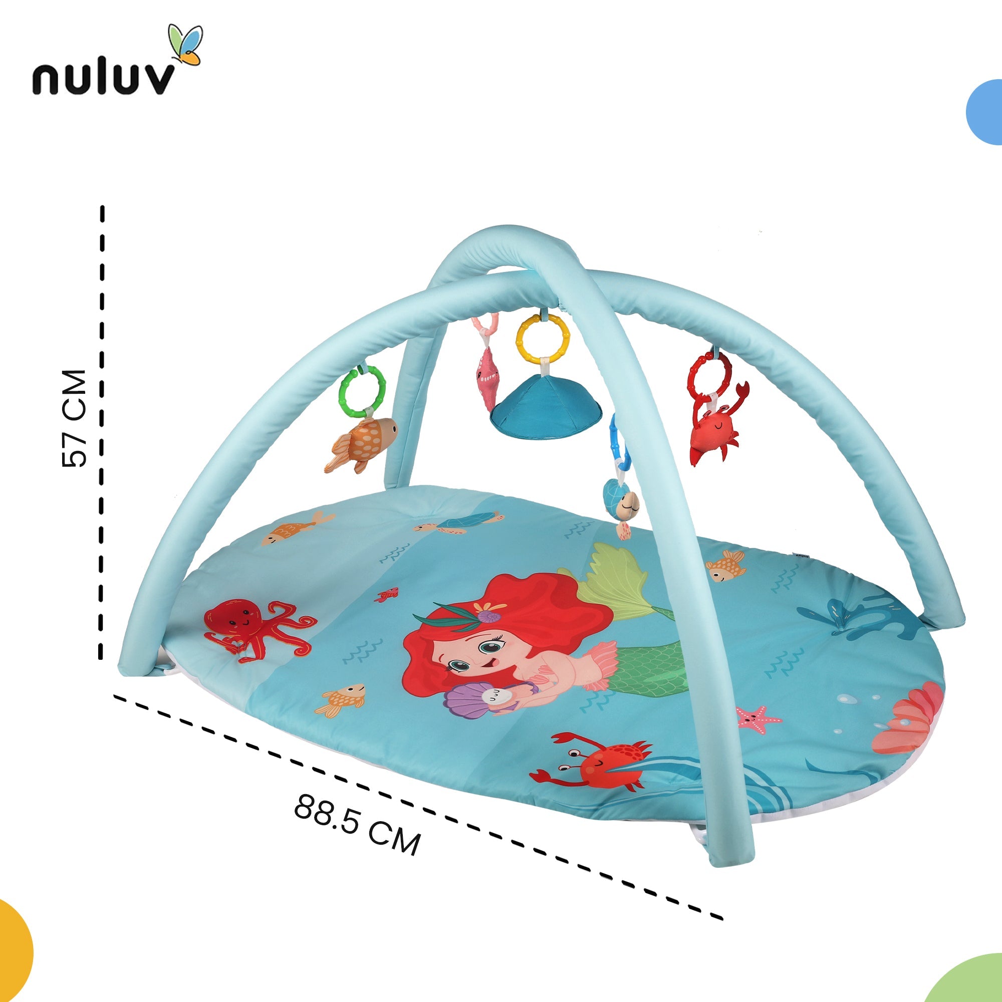 Nuluv - Play Gym - Nuluv Cotton Primuam Playgym - NU - I - 0073