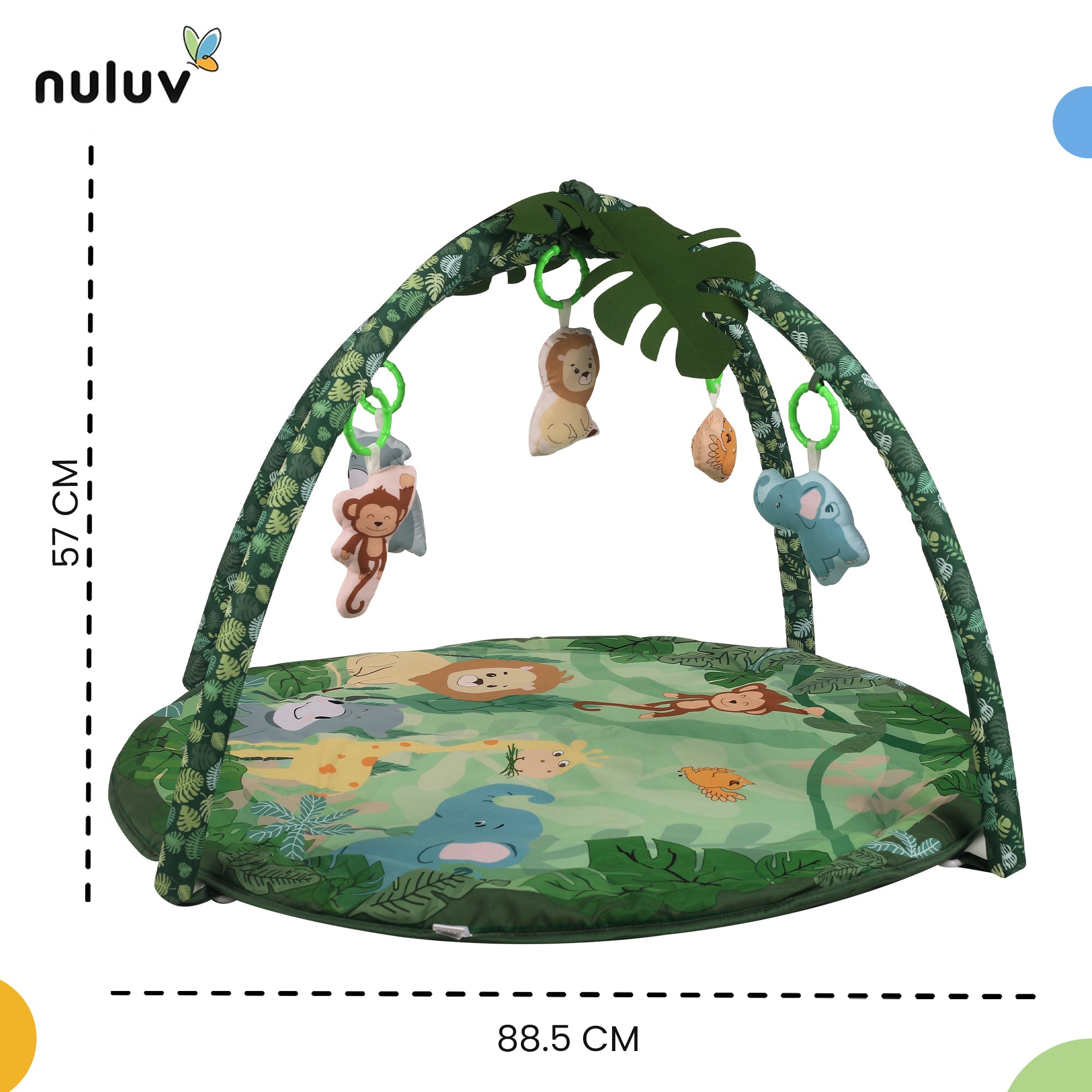 Nuluv - Play Gym - Nuluv Cotton Primuam Playgym - NU - I - 0075