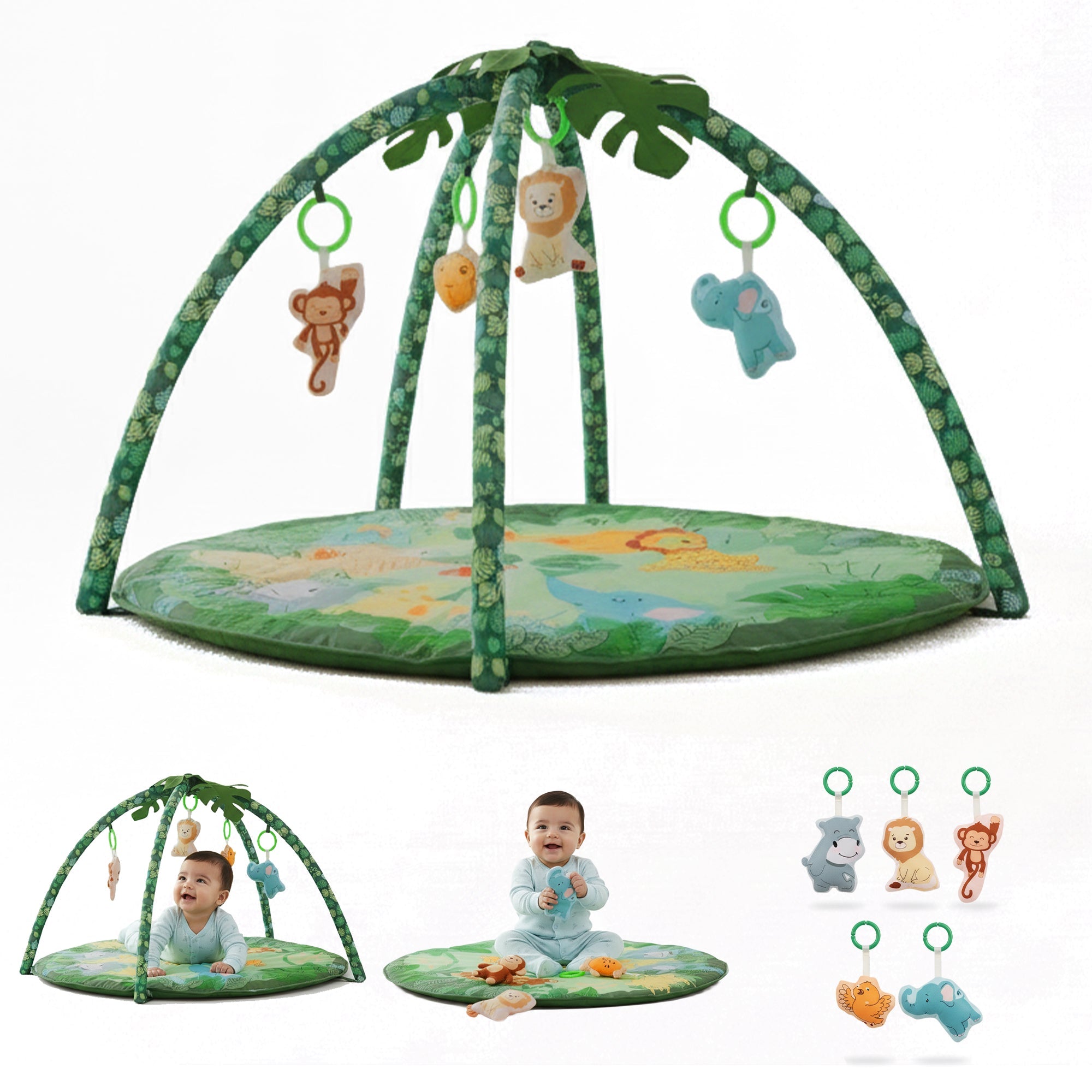Nuluv - Play Gym - Nuluv Cotton Primuam Playgym - NU - I - 0075