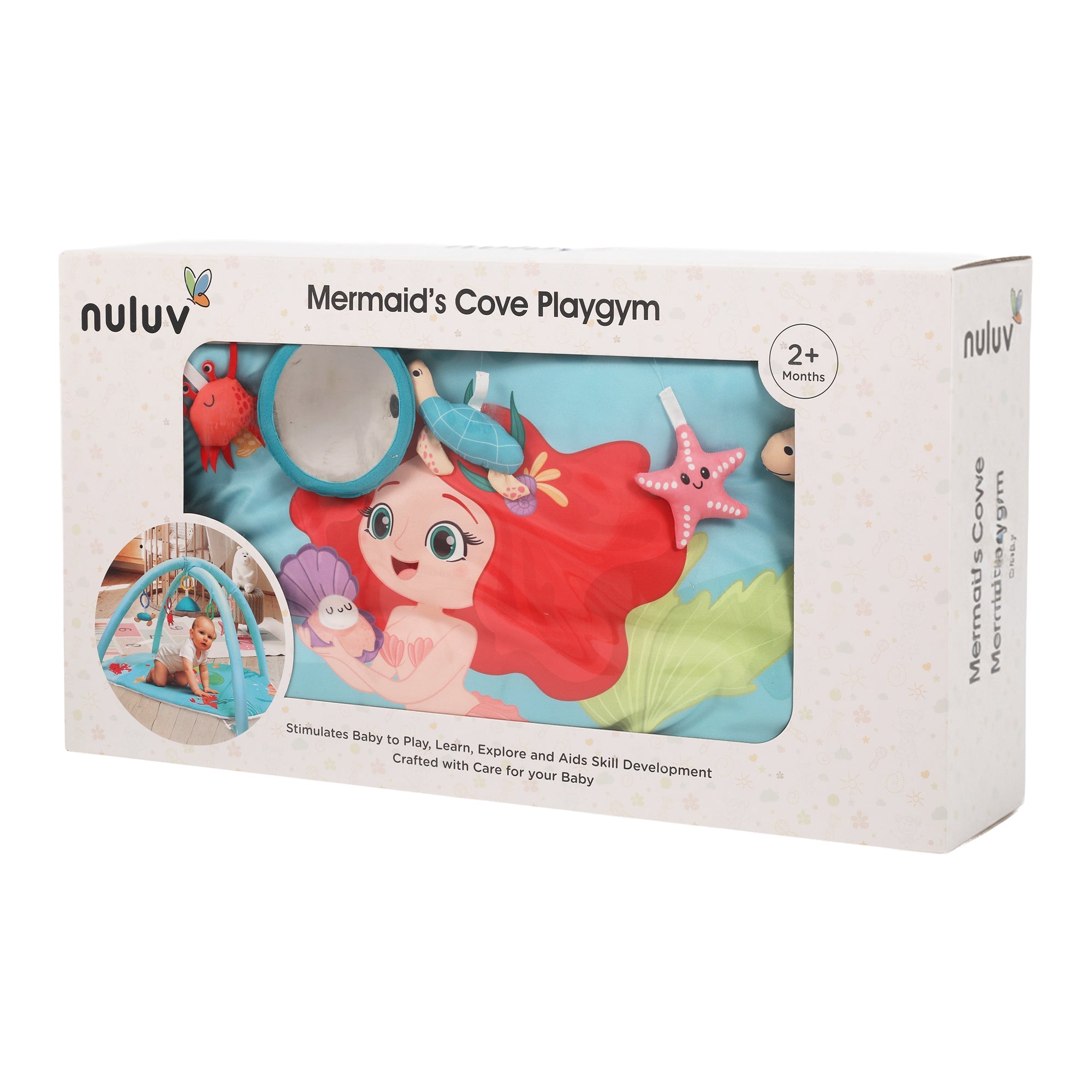 Nuluv - Play Gym - Nuluv Cotton Primuam Playgym - NU - I - 0073