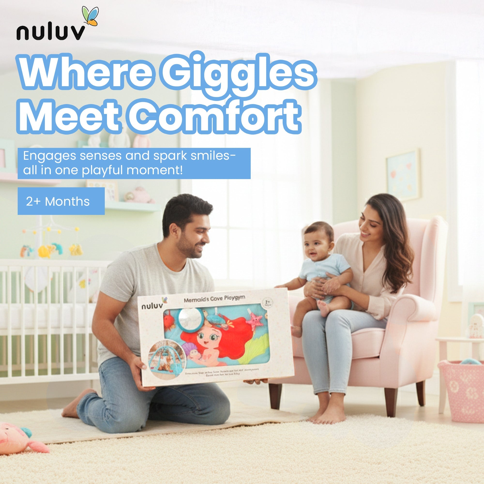 Nuluv - Play Gym - Nuluv Cotton Primuam Playgym - NU - I - 0073