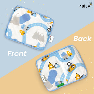Nuluv Cotton Rai Pillow - Transport Birth+ to 6M - NLRP001