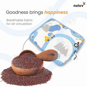 Nuluv Cotton Rai Pillow - Transport Birth+ to 6M - NLRP001