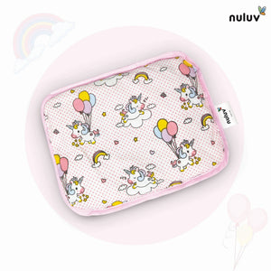 Nuluv Cotton Rai Pillow - Unicorn Birth+ to 6M - NLRP002