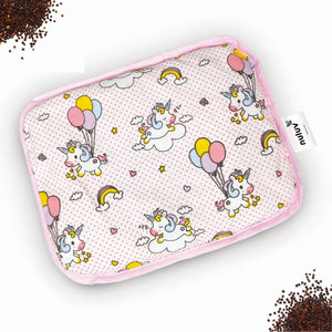 Nuluv Cotton Rai Pillow - Unicorn Birth+ to 6M - NLRP002