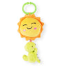 Nuluv Dino Musical Soft Toy for Babies, Plush Dinosaur with Soothing Melodies - NU - I - 0026
