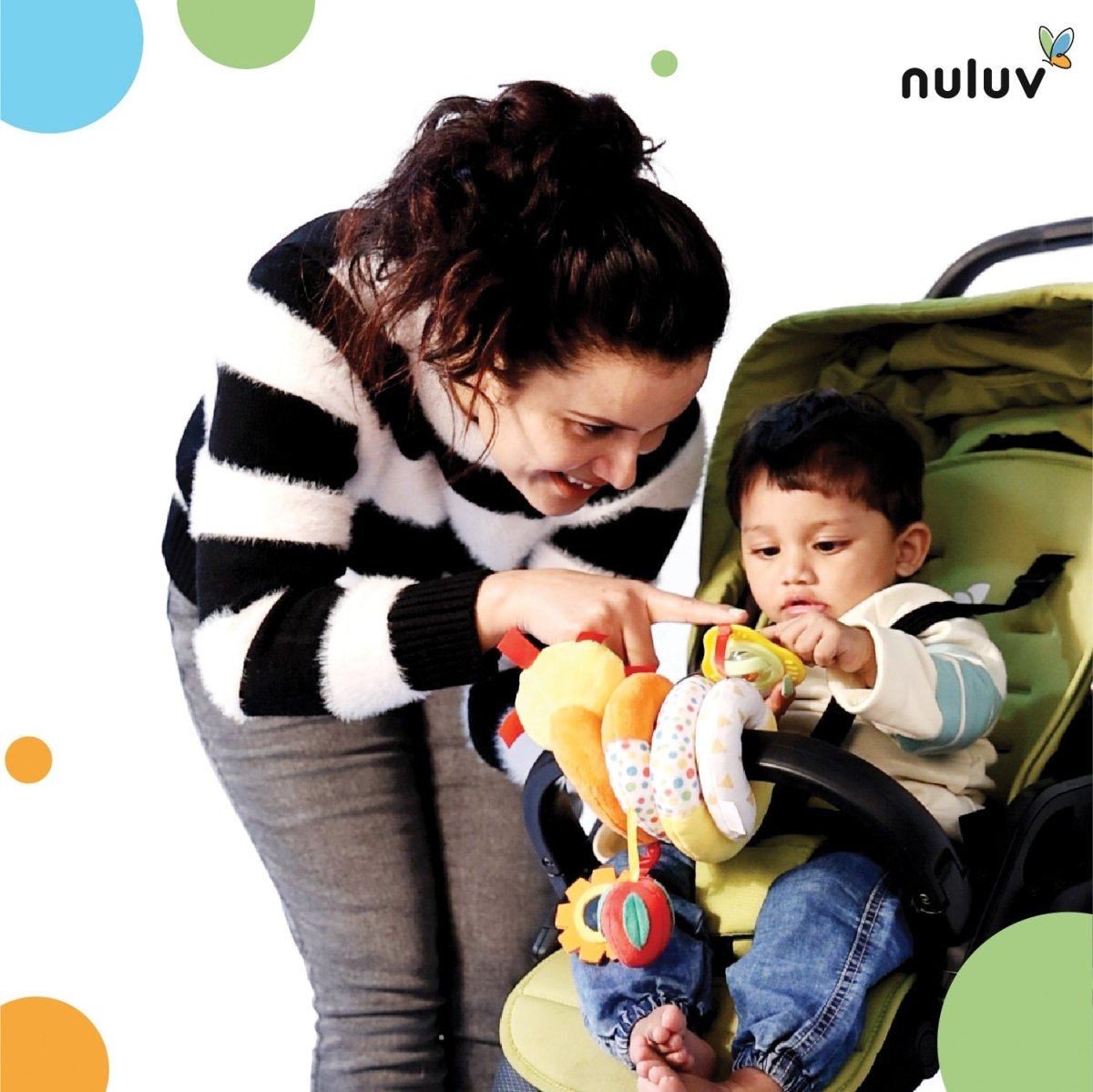 Nuluv Fruits Spiral - NU-I-0011