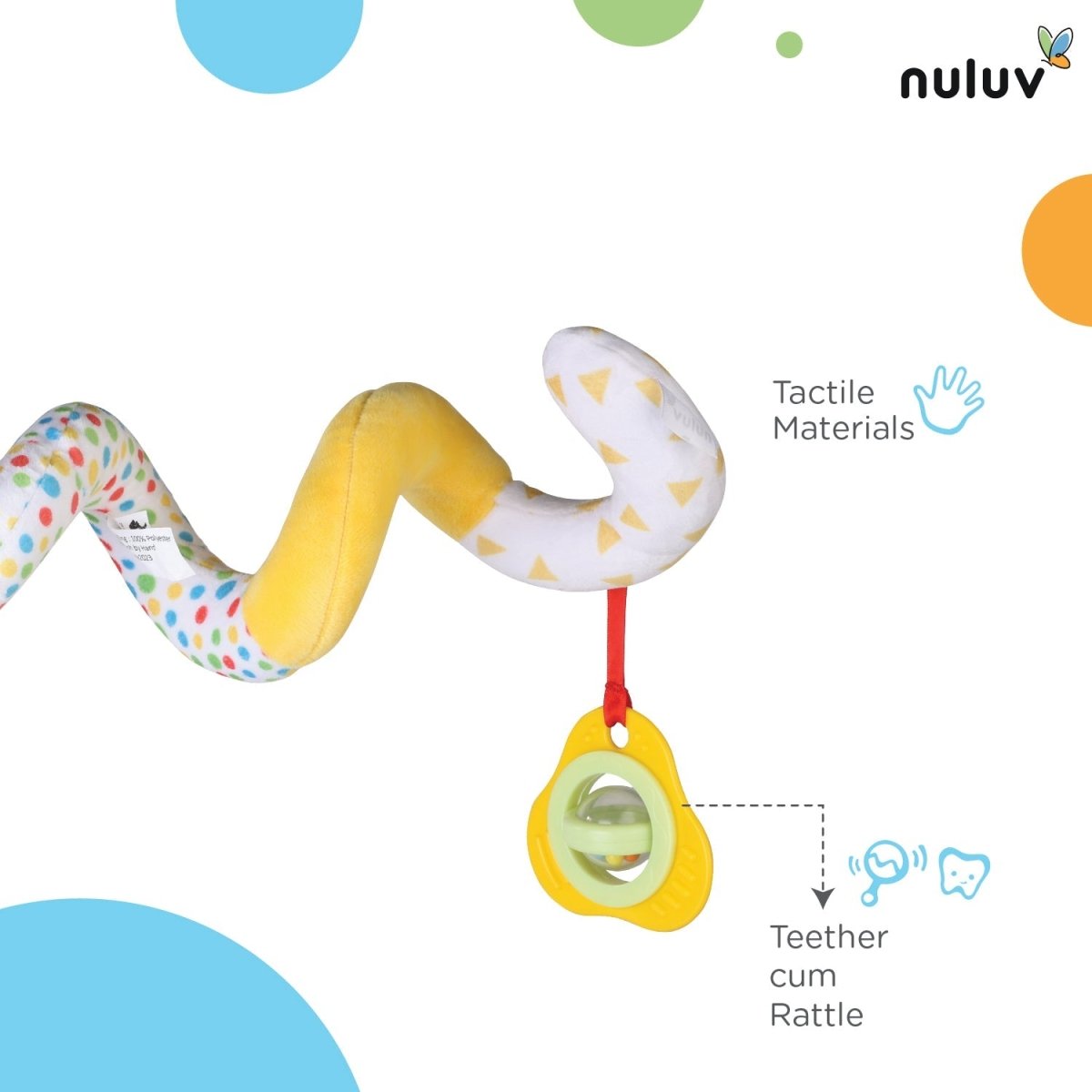 Nuluv Fruits Spiral - NU-I-0011