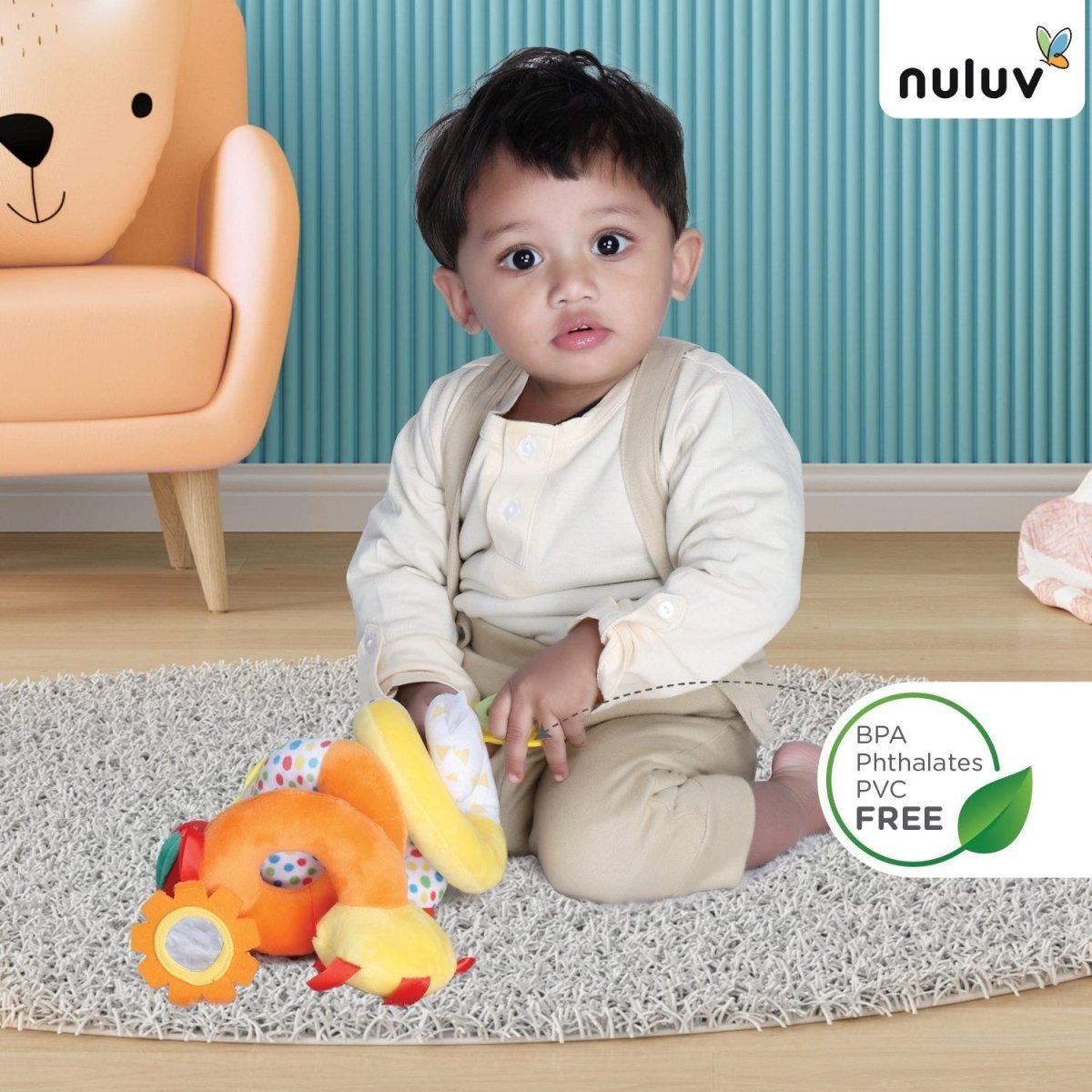 Nuluv Fruits Spiral - NU-I-0011