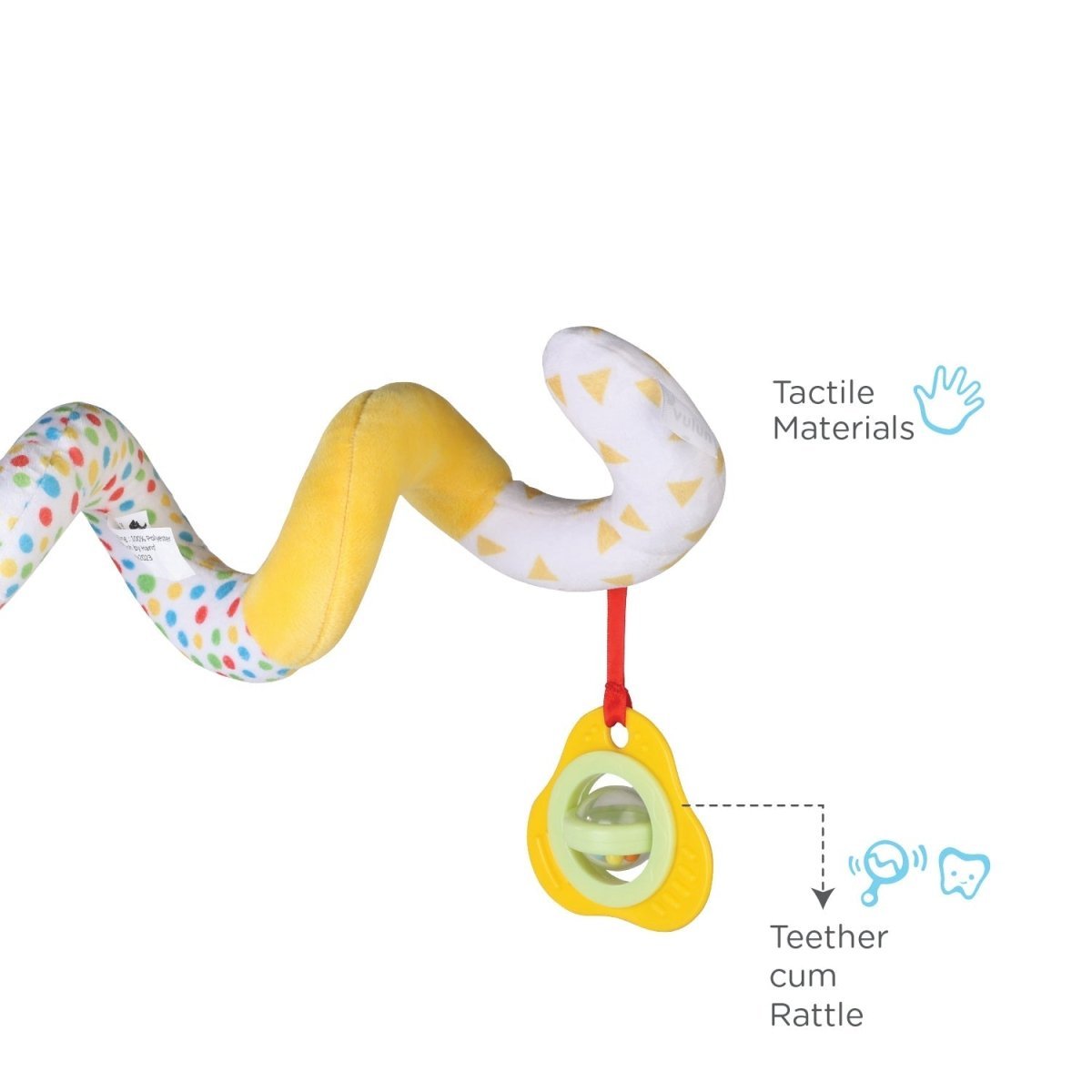 Nuluv Fruits Spiral - NU-I-0011