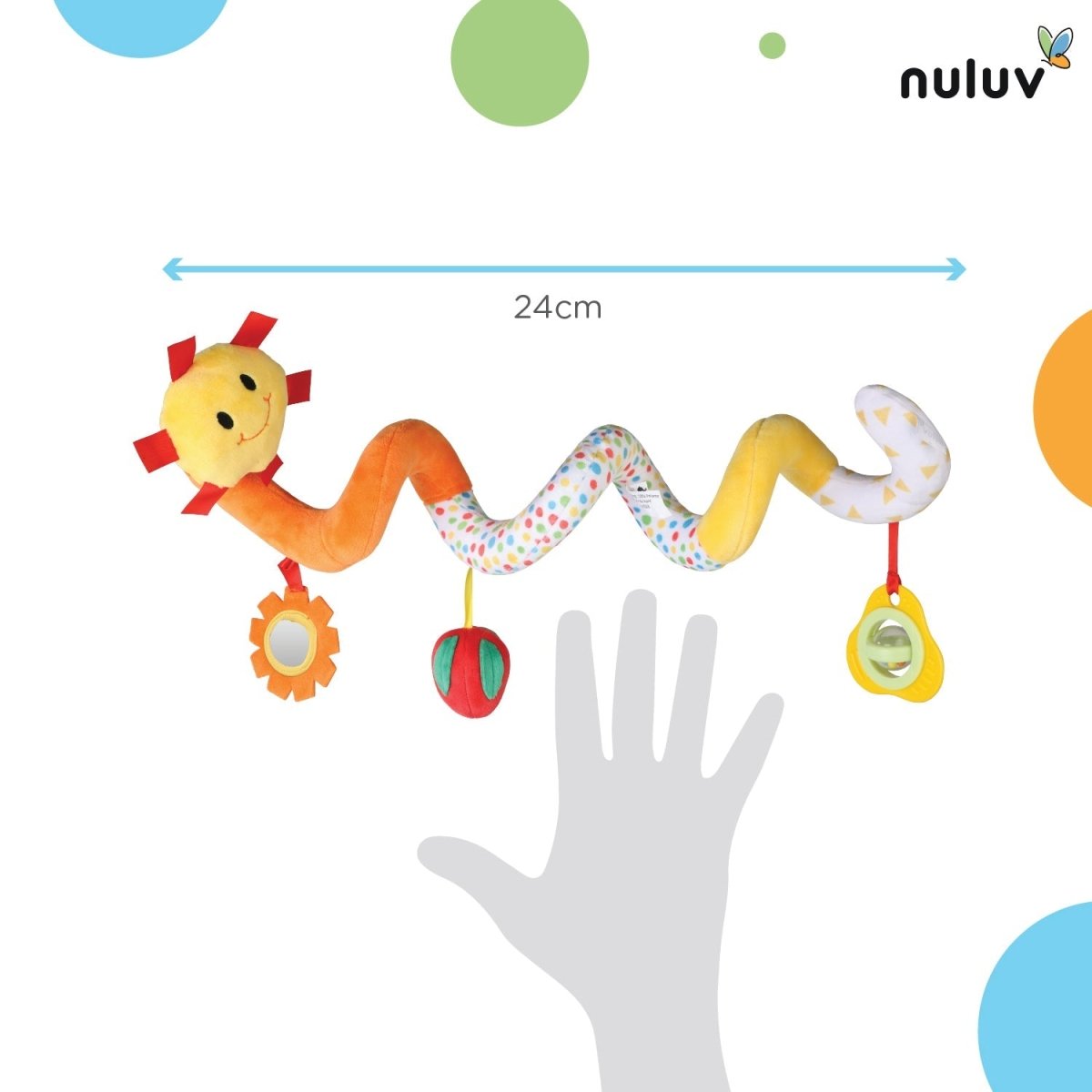 Nuluv Fruits Spiral - NU-I-0011