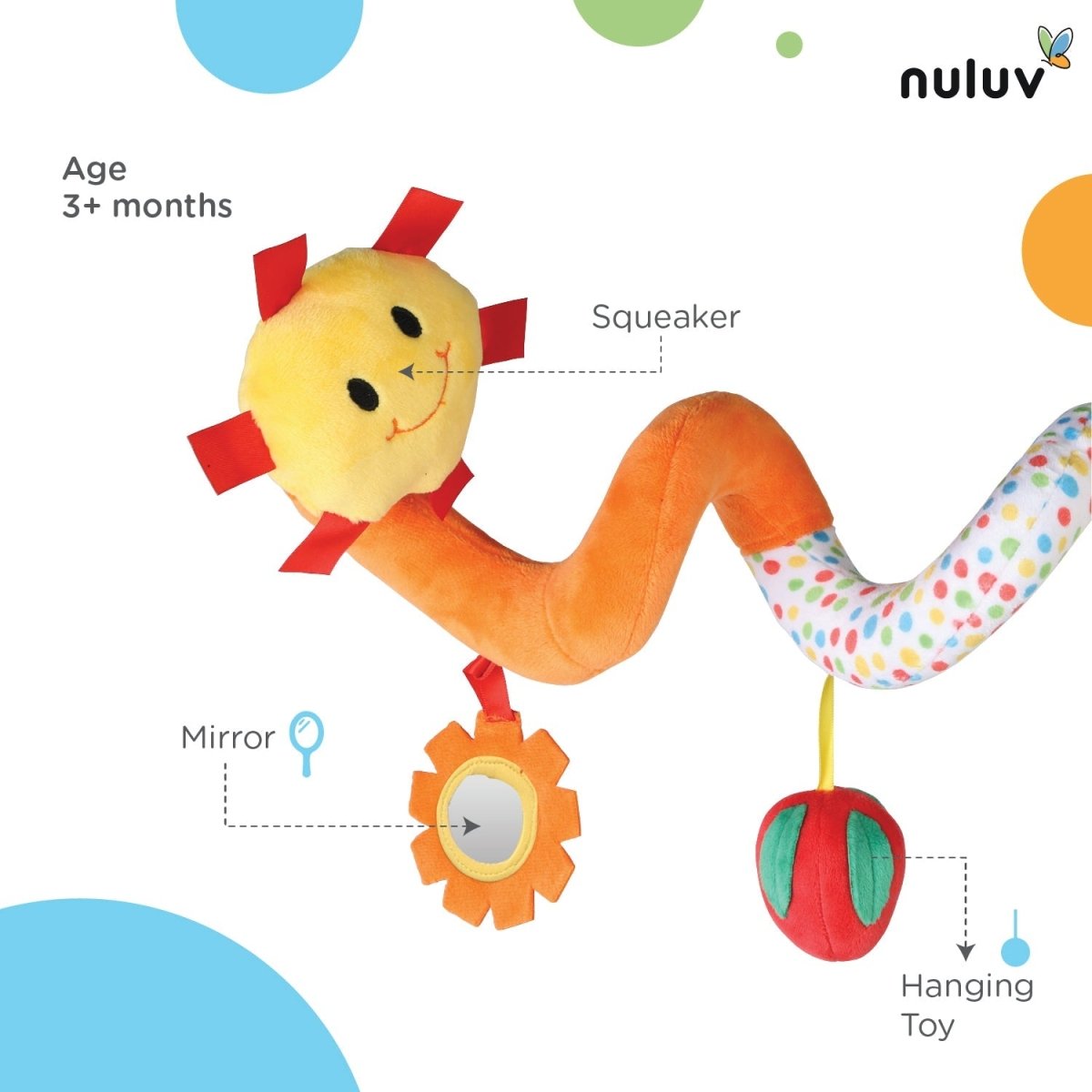 Nuluv Fruits Spiral - NU-I-0011
