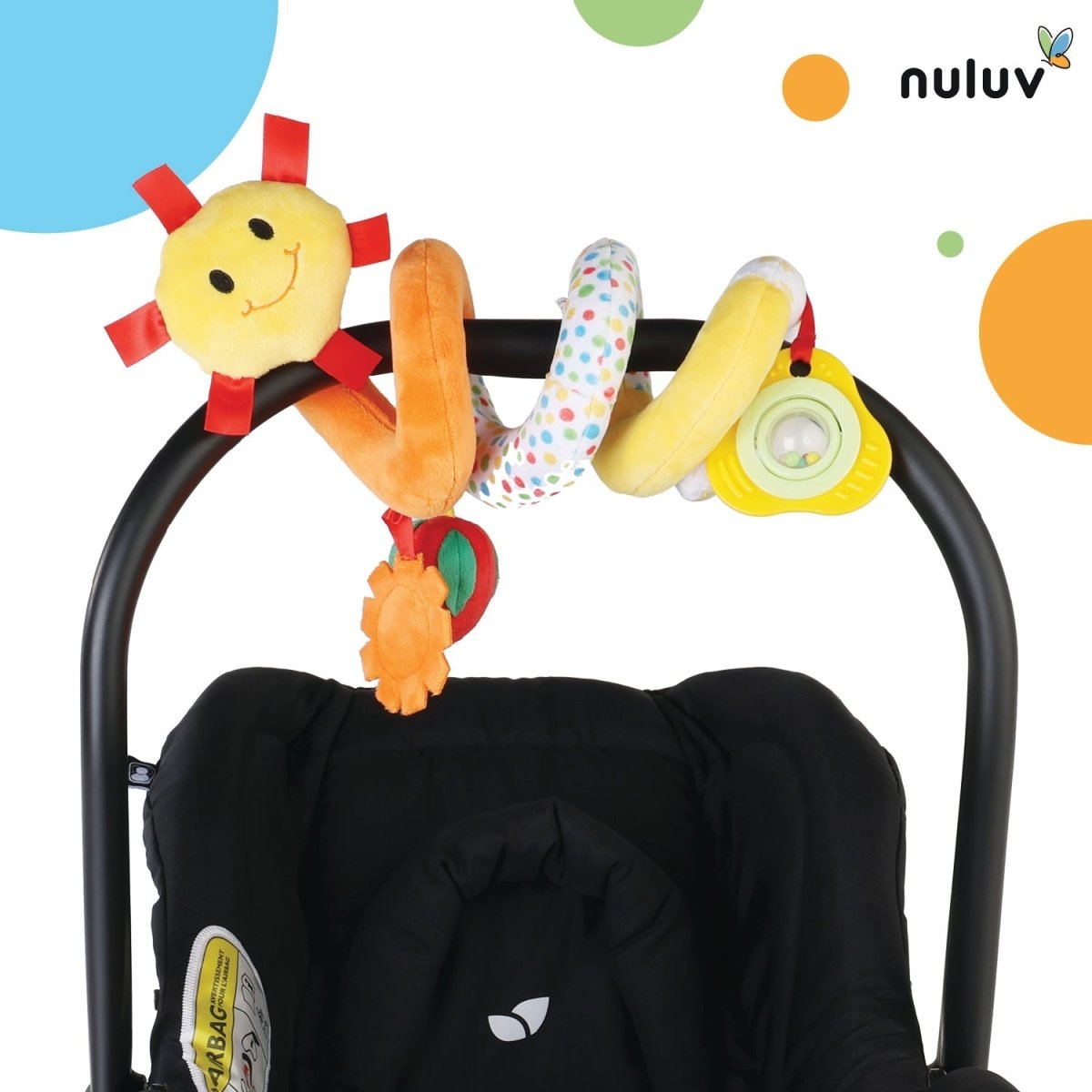 Nuluv Fruits Spiral - NU-I-0011