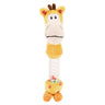 Nuluv Giraffe Rattle Toy, Soft Toy with Rattle Sound, Rattle for Babies and Infants - NU - I - 0019