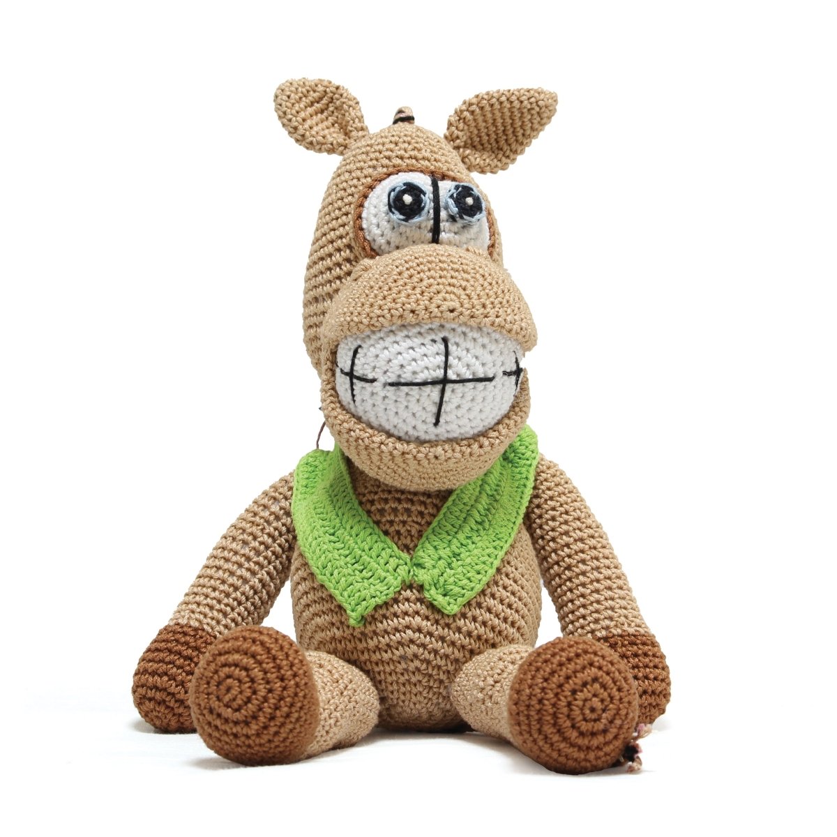 Nuluv-Happy Threads Amigurumi Soft Toy- Goofy Horse - STGS0925