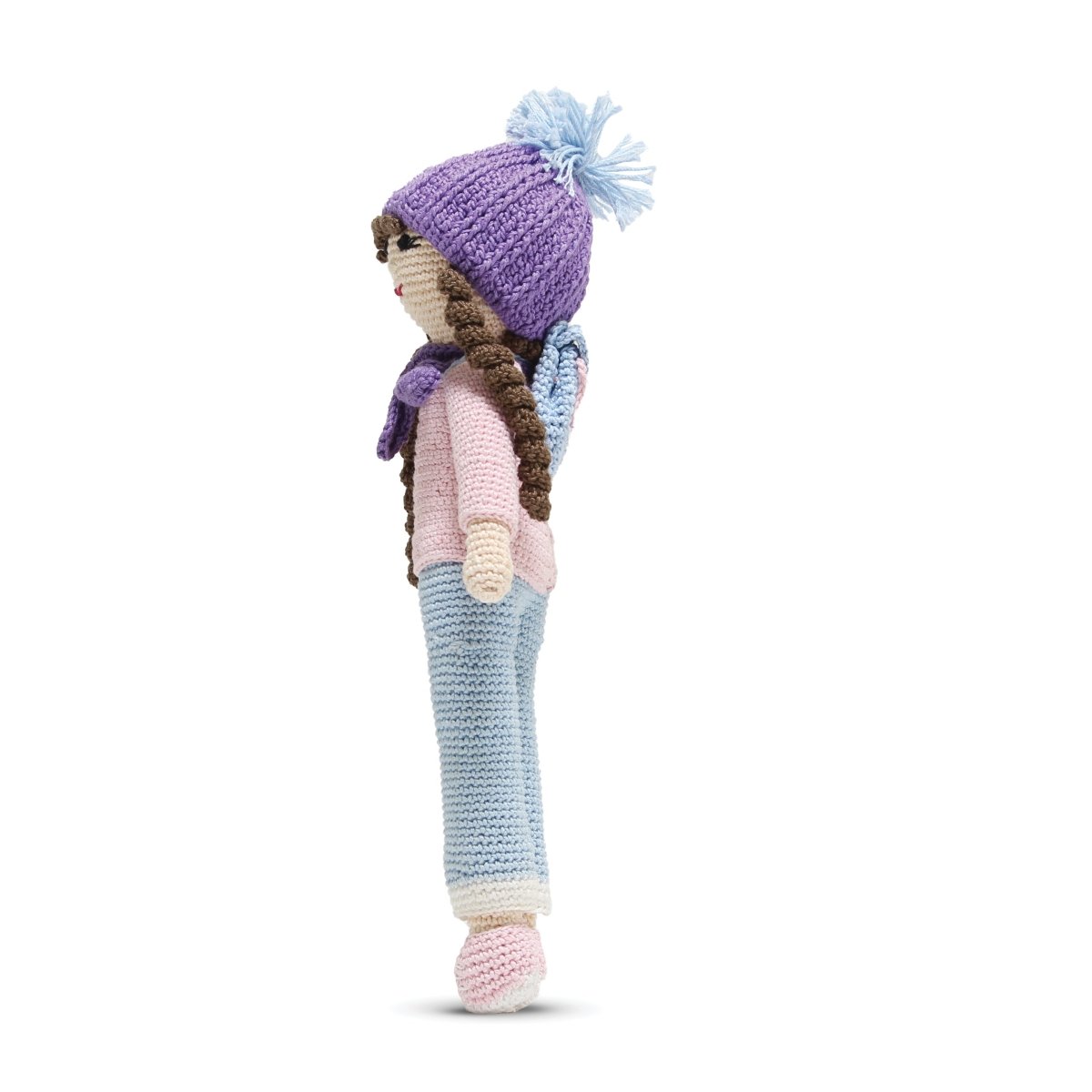 Nuluv-Happy Threads Amigurumi Soft Toy- Stylish Doll - SWTE0805