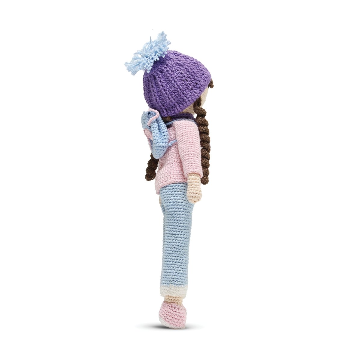 Nuluv-Happy Threads Amigurumi Soft Toy- Stylish Doll - SWTE0805