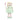 Nuluv-Happy Threads- Fairy Doll Pastel Green With Wand - FSGMW676