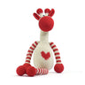 Nuluv-Happy Threads Giphy Giraffe - ST000002