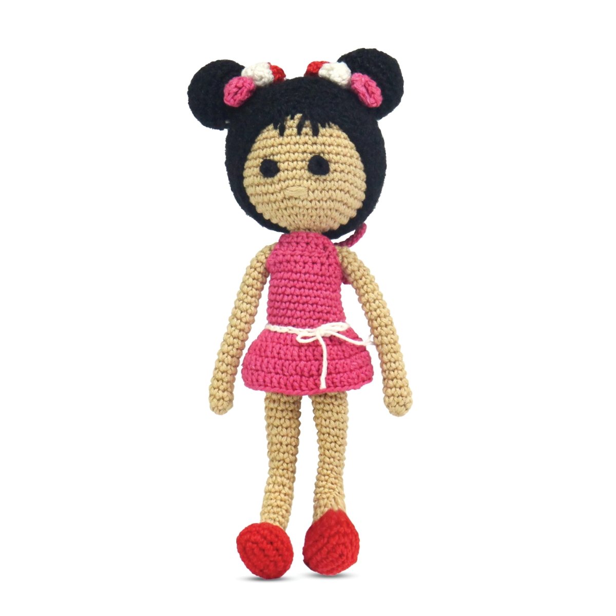 Nuluv-Happy Threads Hawain Doll Pink - ADP00101