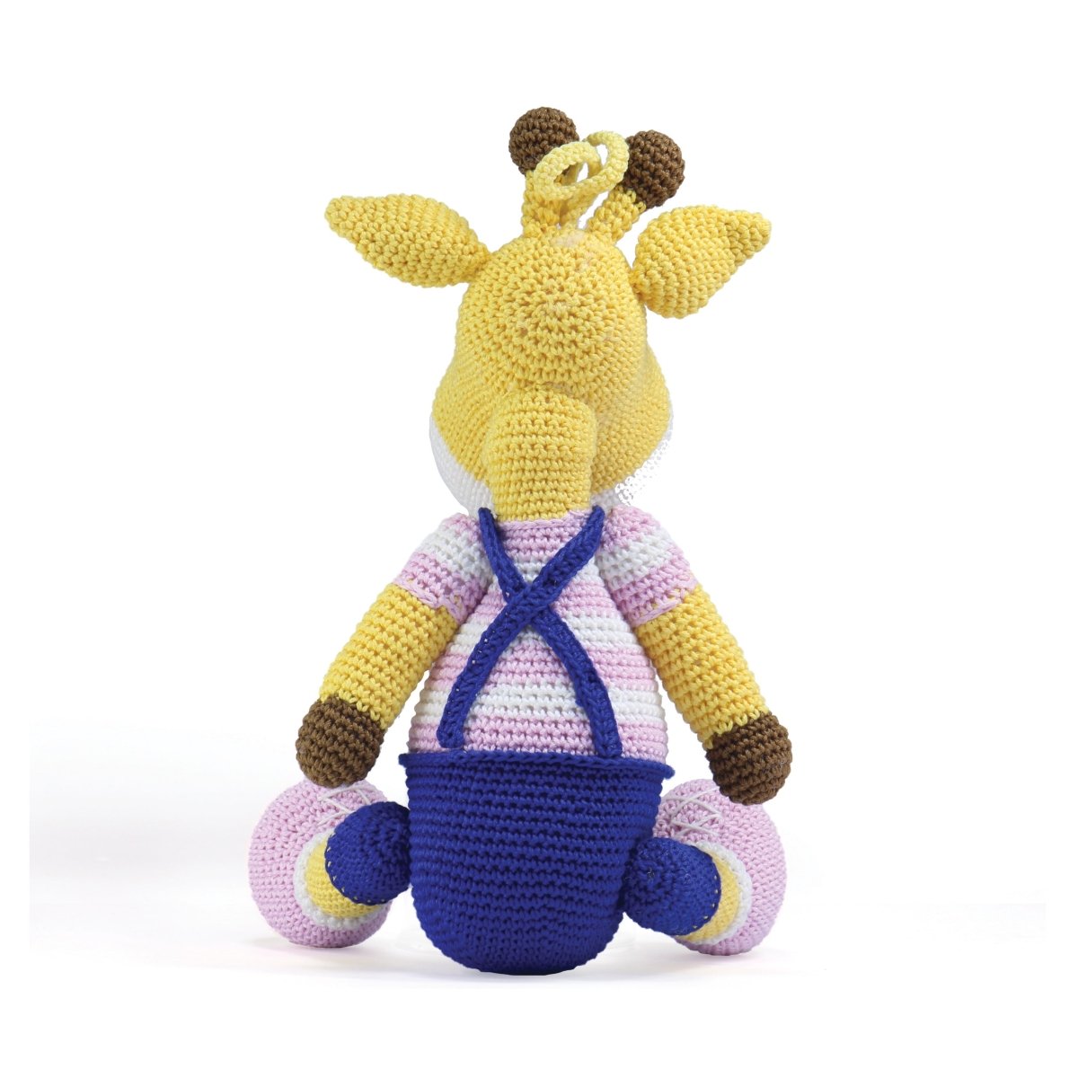 Nuluv-Happy Threads Naughty Giraffe - ST000070