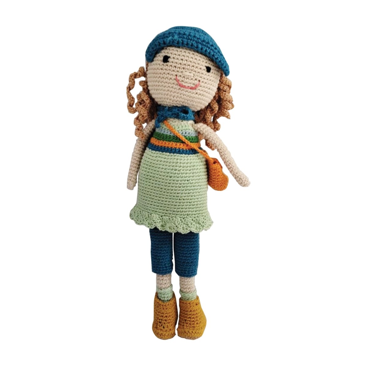 Nuluv-Happy Threads Nora Doll - NORD0461