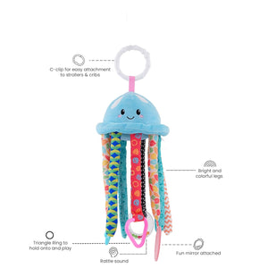 Nuluv Jelly Fish Big Soft Toy | The Mom Store India - Hanging Toy