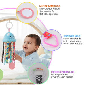 Nuluv Jelly Fish Big Soft Toy | The Mom Store India - Hanging Toy