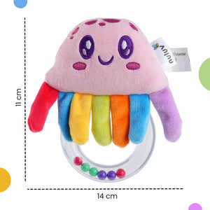Nuluv Jelly Rattle Hanging Soft Toy | The Mom Store India - Hanging Toy