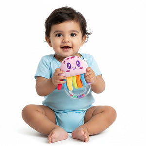 Nuluv Jelly Rattle Hanging Soft Toy | The Mom Store India - Hanging Toy