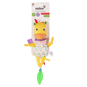 Nuluv - Soft Toy - Nuluv Jittery Musical Moo Soft Toys - NU - I - 0042