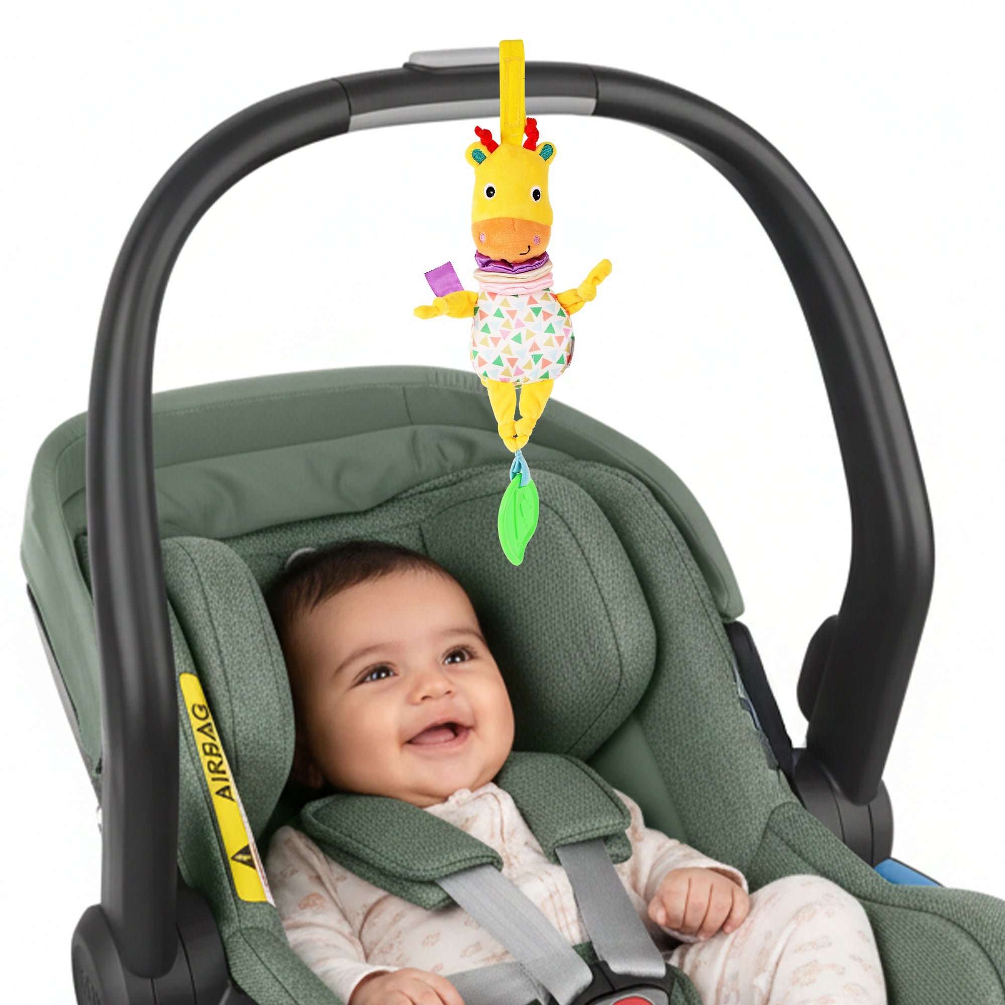 Nuluv - Soft Toy - Nuluv Jittery Musical Moo Soft Toys - NU - I - 0042